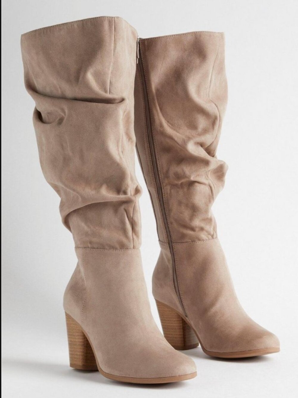 NWOT Slouchy Knee Boot